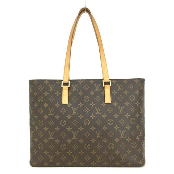 Louis Vuitton Handbags - 100%Auth Louis Vuitton Luco Tote/Laptop/Office Bag